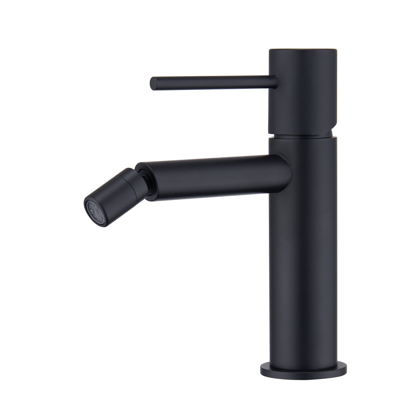 Miscelatore bidet Monza nero opaco
