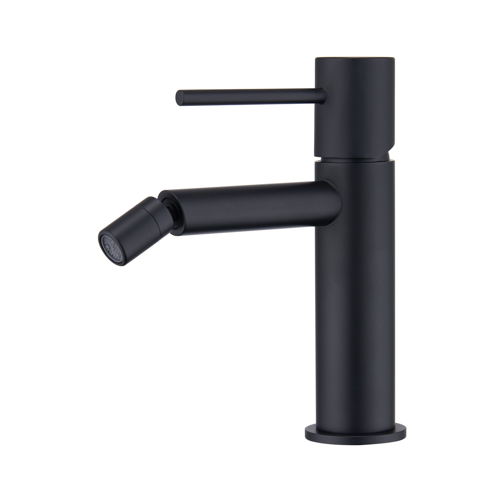 Miscelatore bidet Monza nero opaco