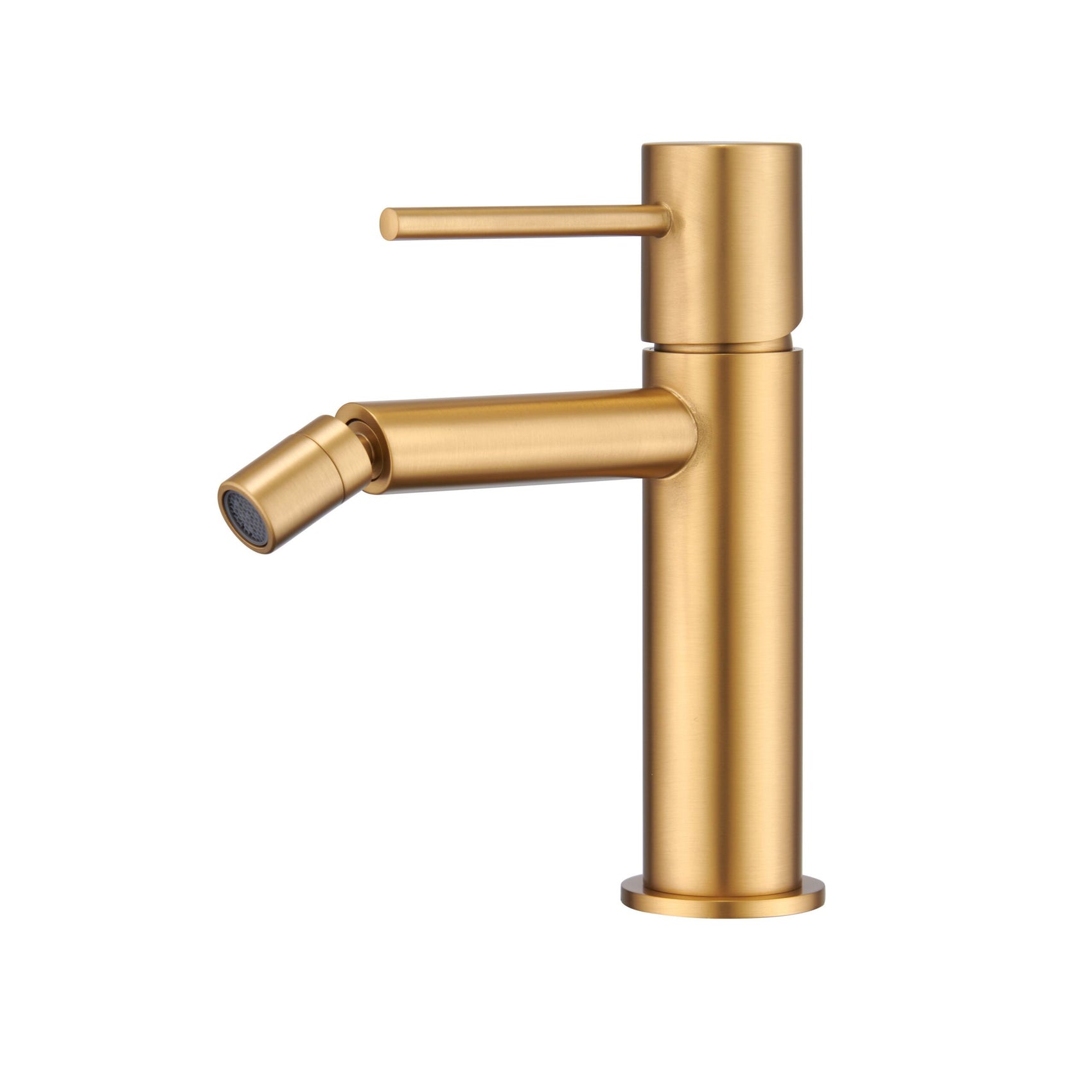 Miscelatore bidet Monza oro spazzolato