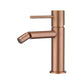 Miscelatore bidet Monza oro rosa spazzol