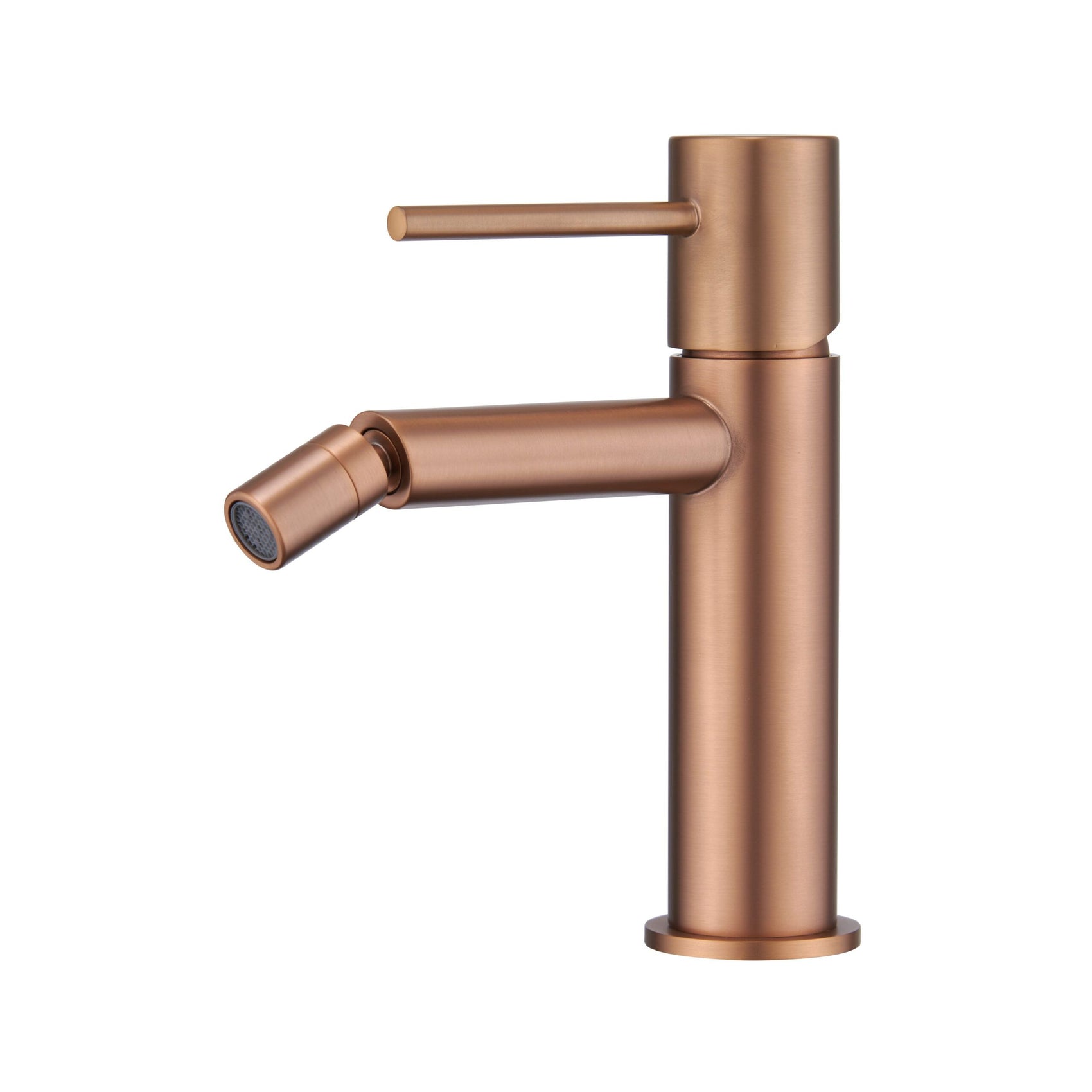 Miscelatore bidet Monza oro rosa spazzol