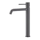 Miscelatore lavabo alto Monza black gun