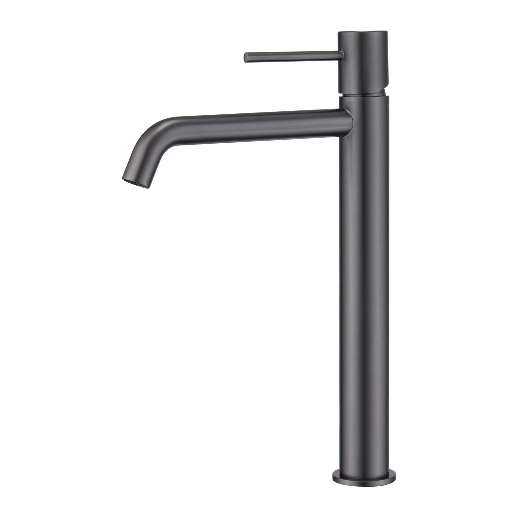 Miscelatore lavabo alto Monza black gun