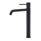 Miscelatore lavabo alto Monza nero opaco