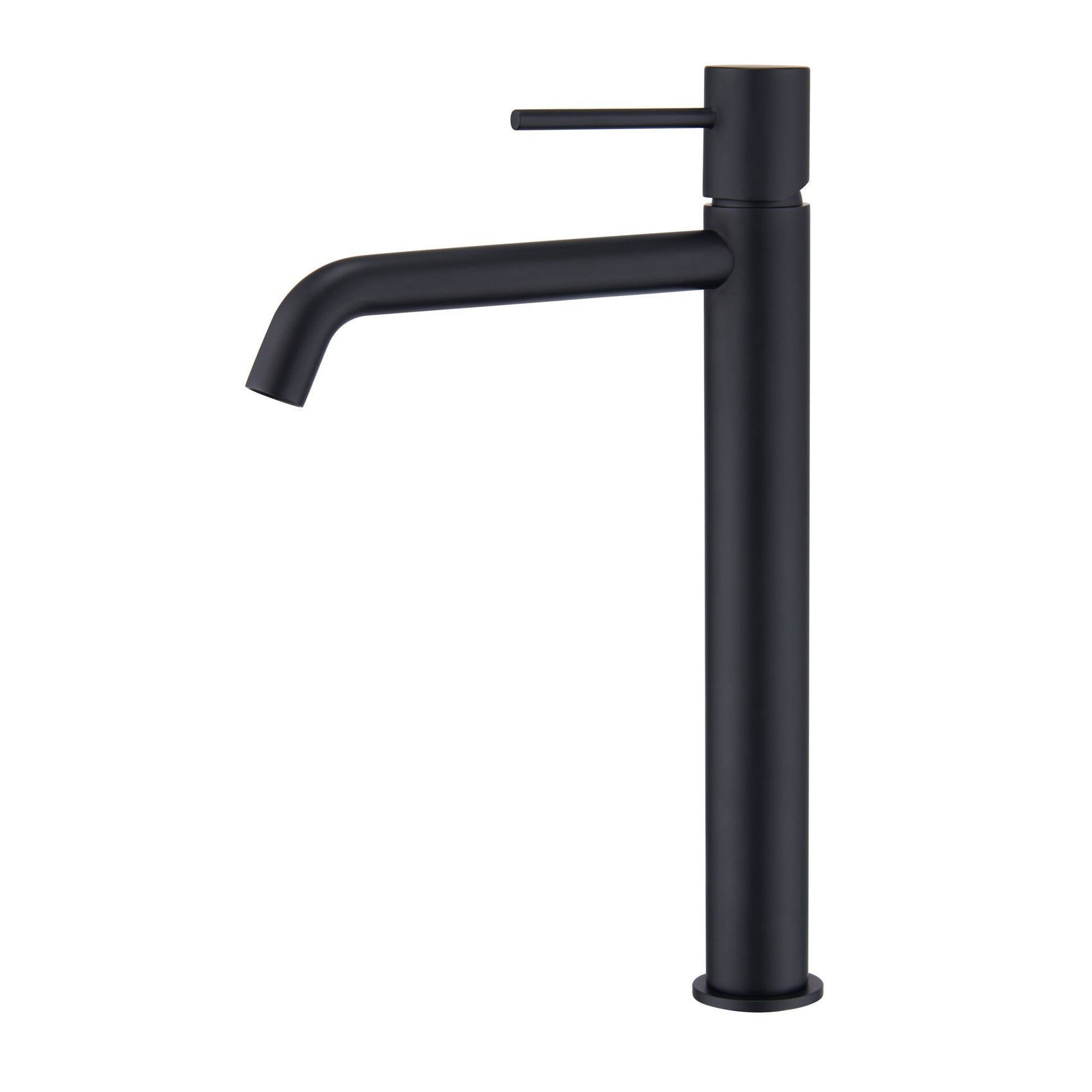 Miscelatore lavabo alto Monza nero opaco