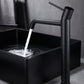 Miscelatore lavabo alto Monza nero opaco