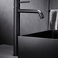 Miscelatore lavabo alto Monza nero opaco