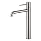 Miscelatore lavabo alto Monza nikel spaz