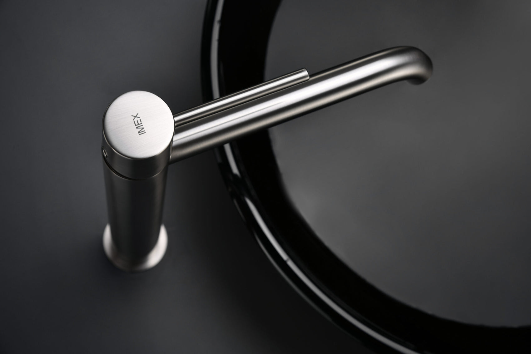 Miscelatore lavabo alto Monza nikel spaz