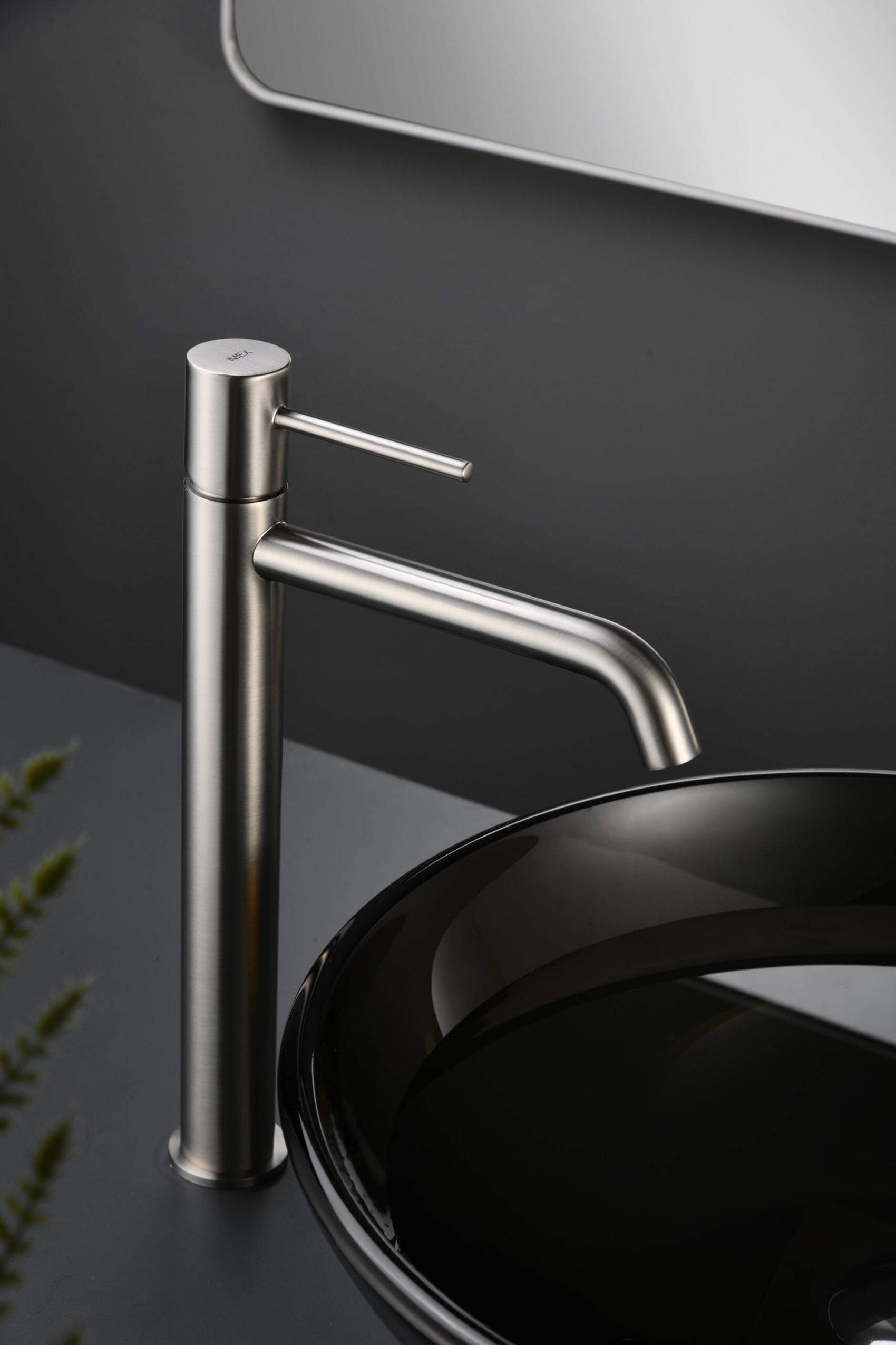 Miscelatore lavabo alto Monza nikel spaz