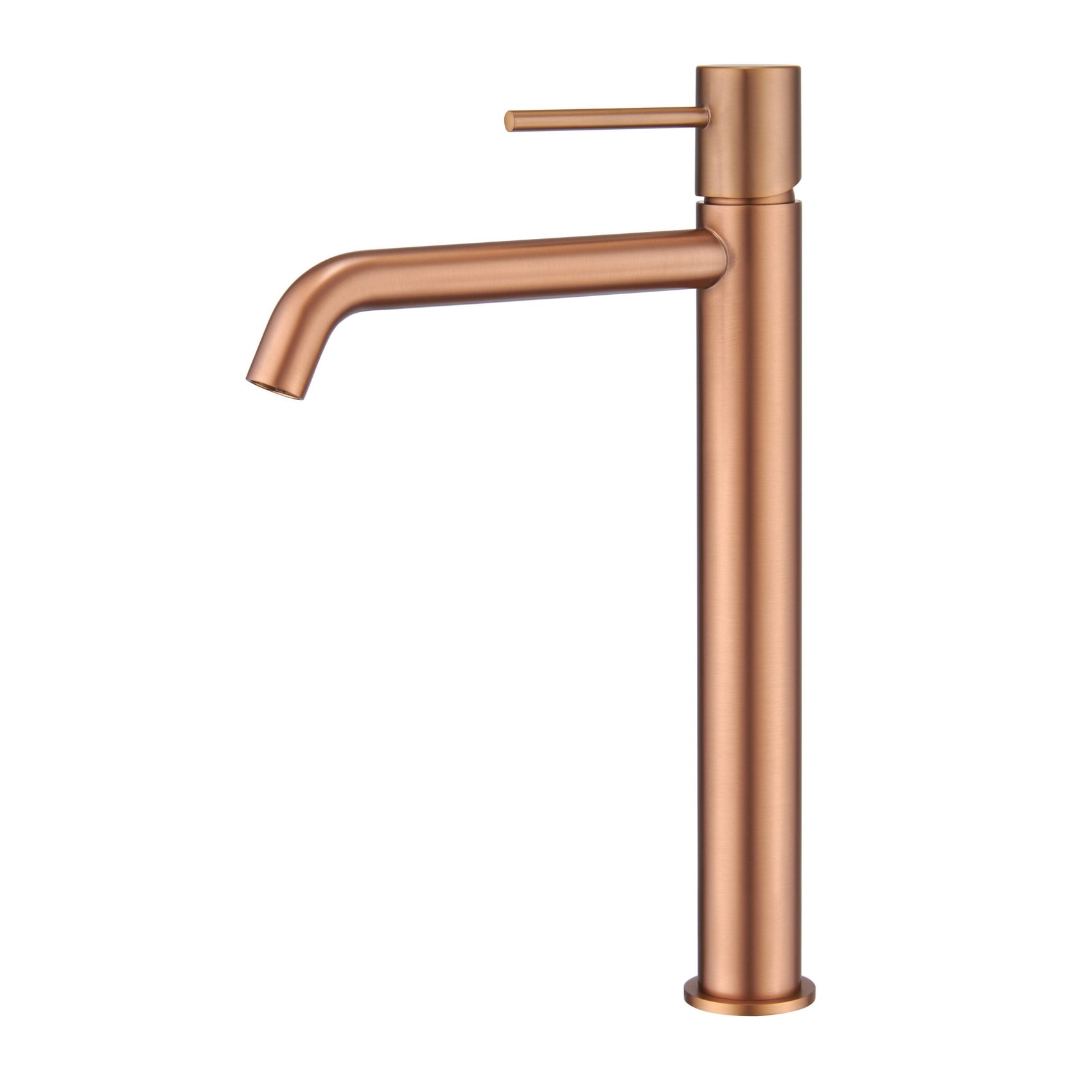 Miscelatore lavabo alto Monza oro rosa s