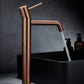 Miscelatore lavabo alto Monza oro rosa s