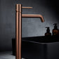 Miscelatore lavabo alto Monza oro rosa s