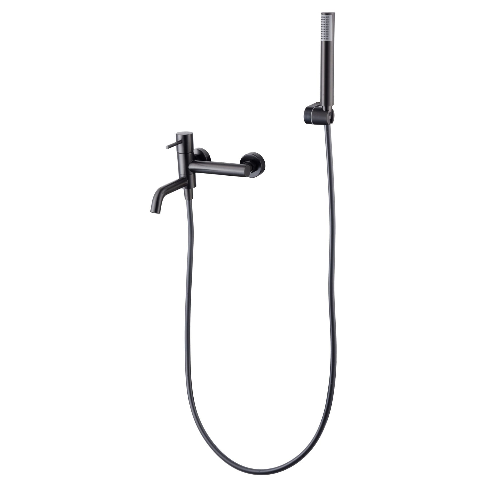 miscelatore vasca doccia monza black gun metal qualita e stile acquista ora
