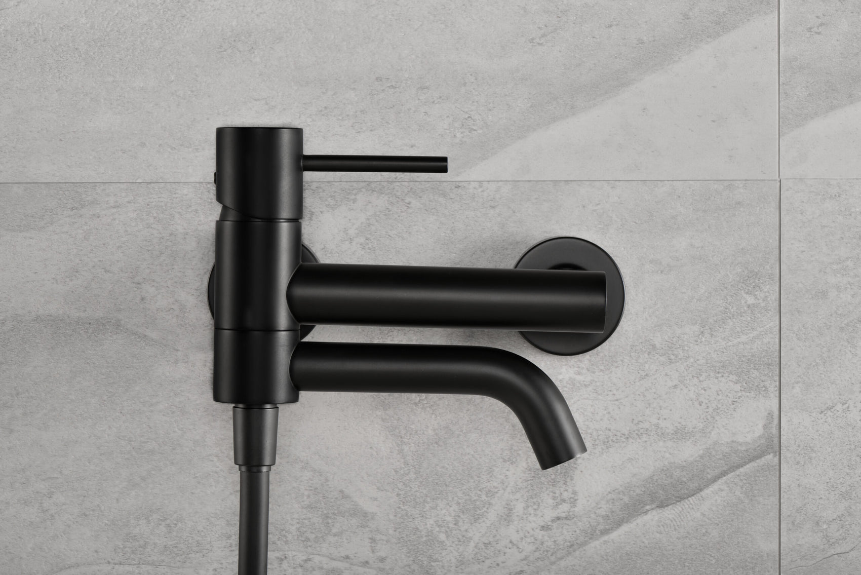 miscelatore vasca doccia monza nero opaco design elegante e duraturo acquista ora con spedizione veloce