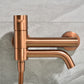 miscelatore vasca doccia monza oro rosa eleganza e qualita garantite