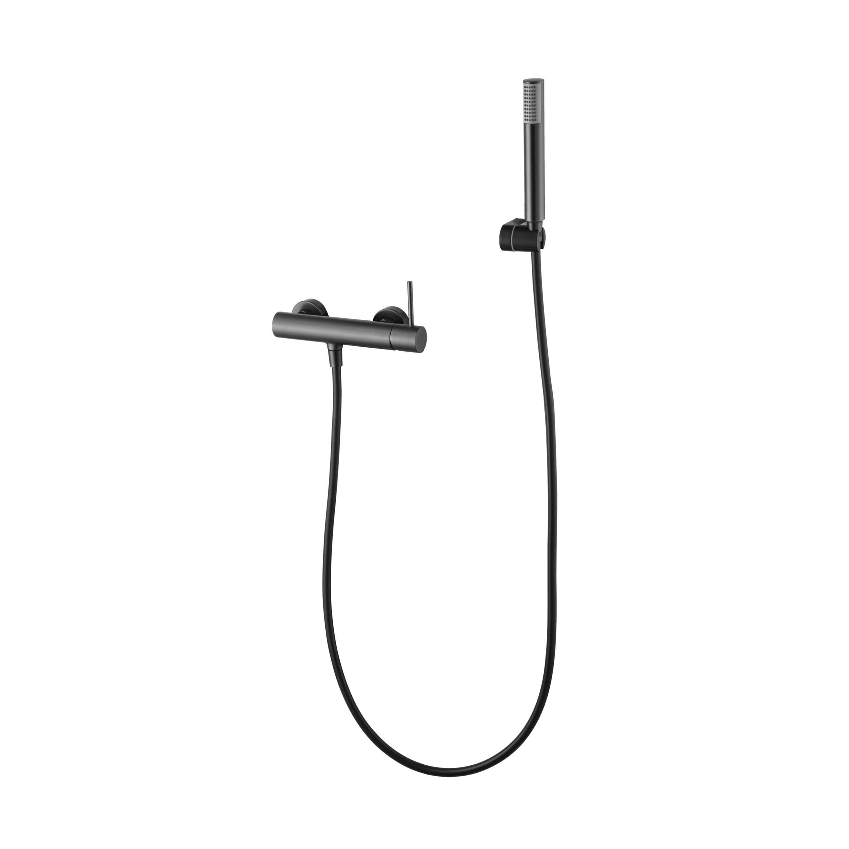 Miscelatore doccia Monza black gun metal