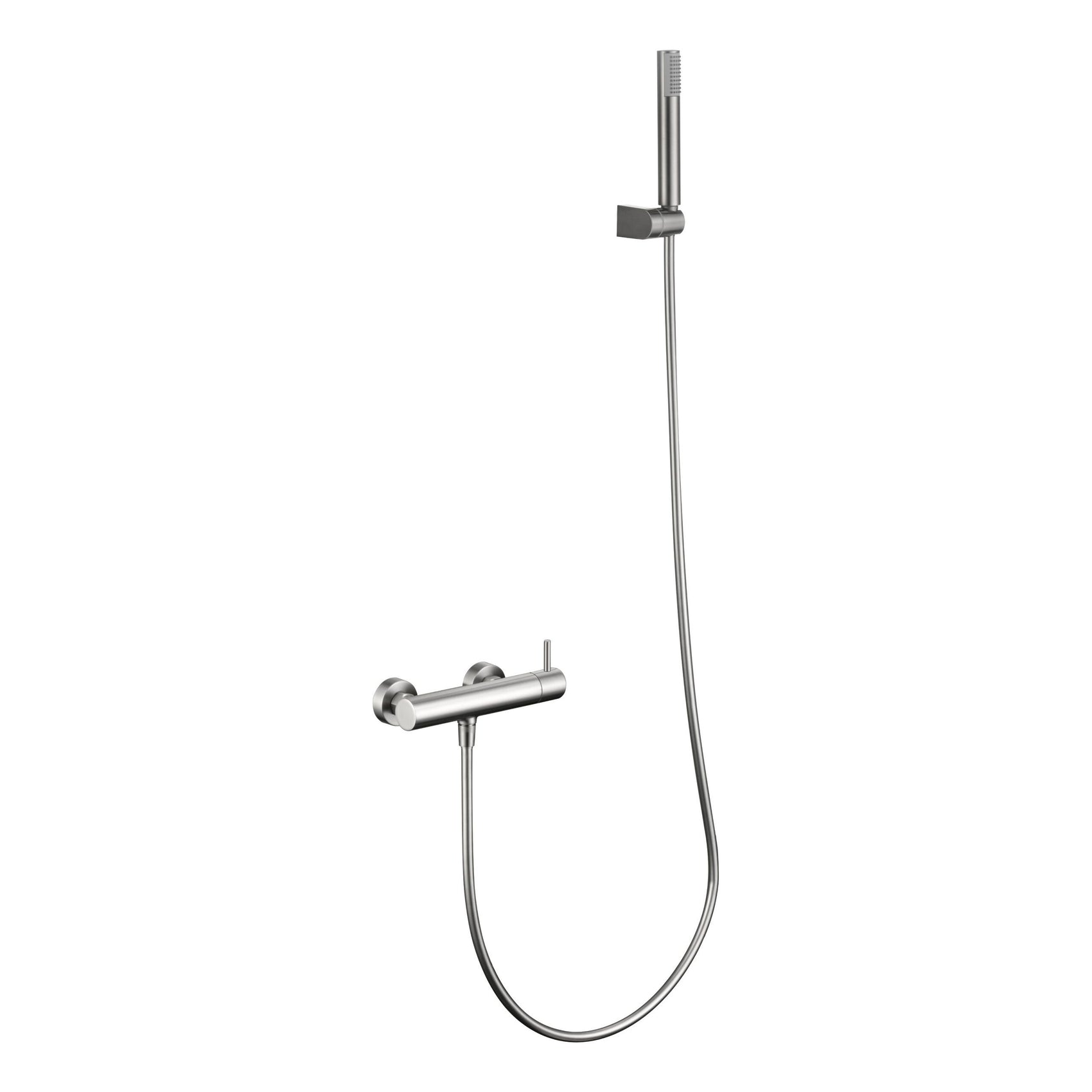 Miscelatore doccia Monza nikel spazzolat