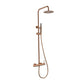 colonna doccia monza oro rosa design elegante qualita top compra ora