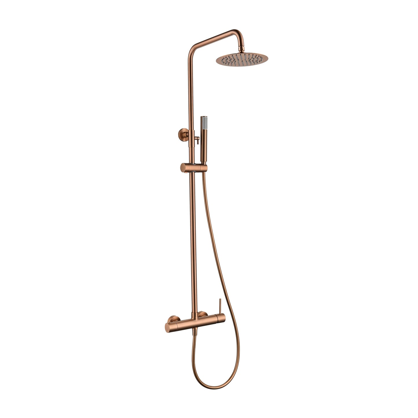 colonna doccia monza oro rosa design elegante qualita top compra ora