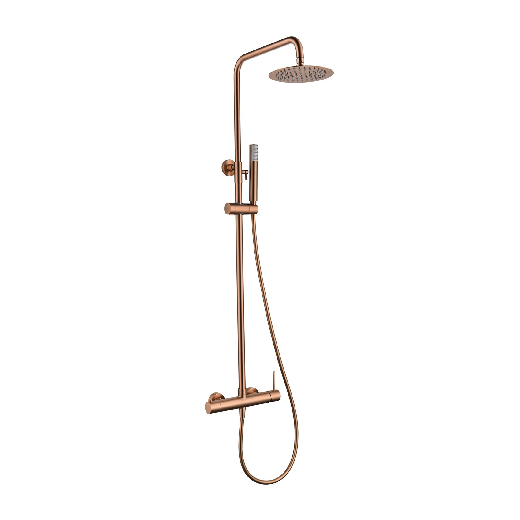 colonna doccia monza oro rosa design elegante qualita top compra ora