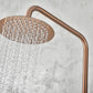 colonna doccia monza oro rosa design elegante qualita top compra ora