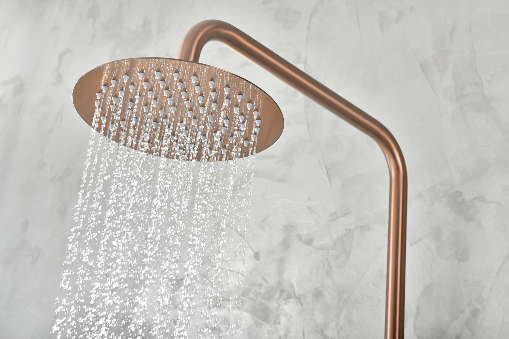 colonna doccia monza oro rosa design elegante qualita top compra ora