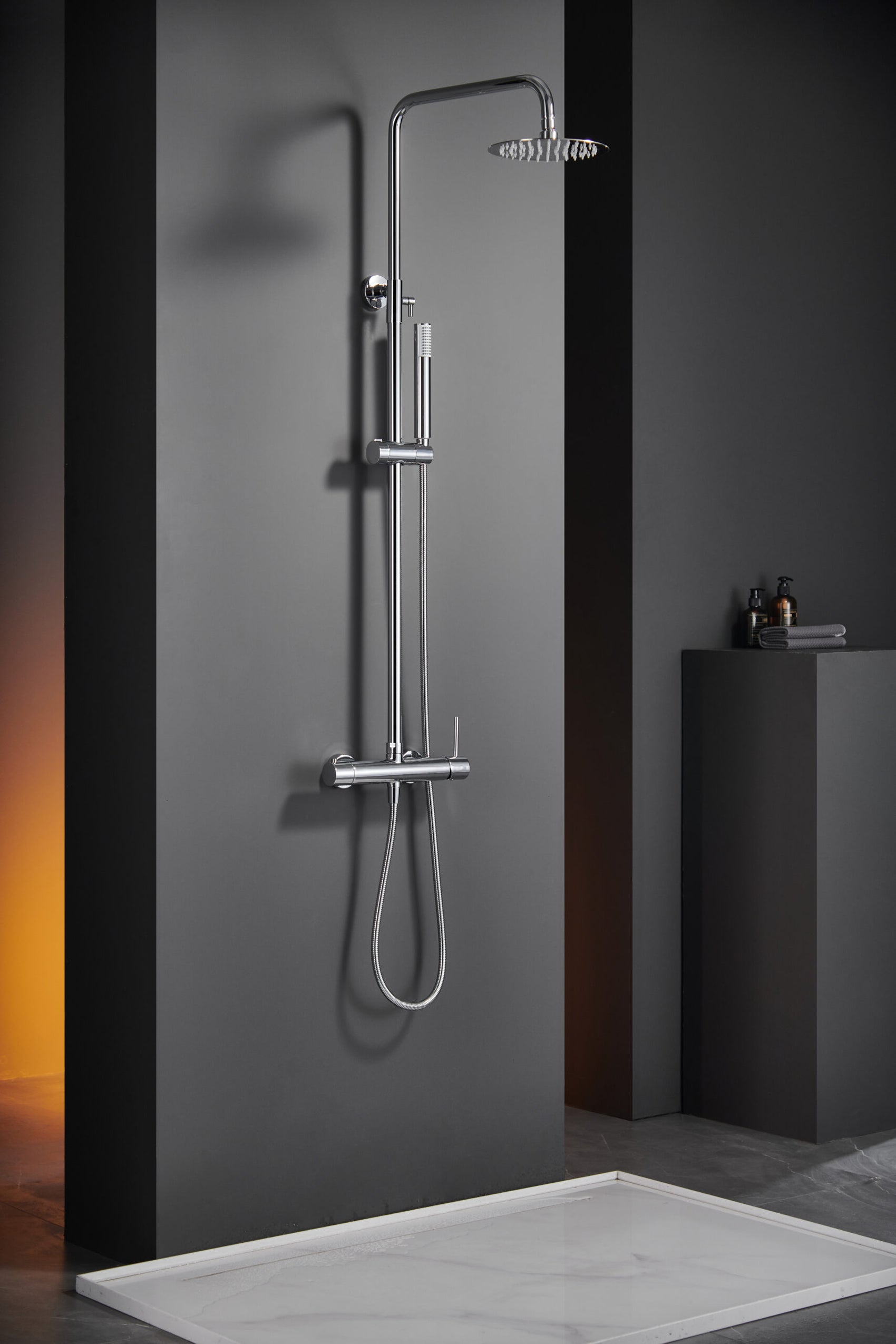 set doccia monocomando monza design elegante materiali premium acquista subito