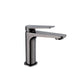 Miscelatore lavabo Nápoles black gun met