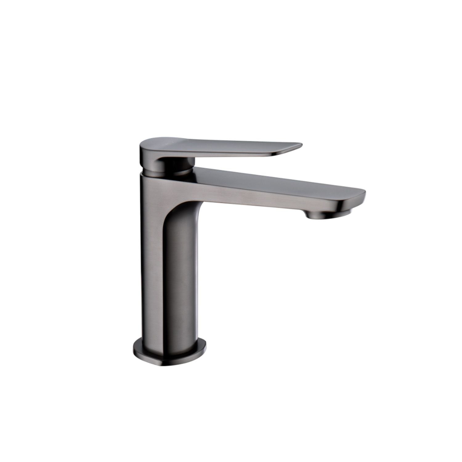 Miscelatore lavabo Nápoles black gun met