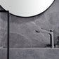 Miscelatore lavabo Nápoles black gun met