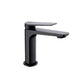 Miscelatore lavabo Nápoles nero opaco