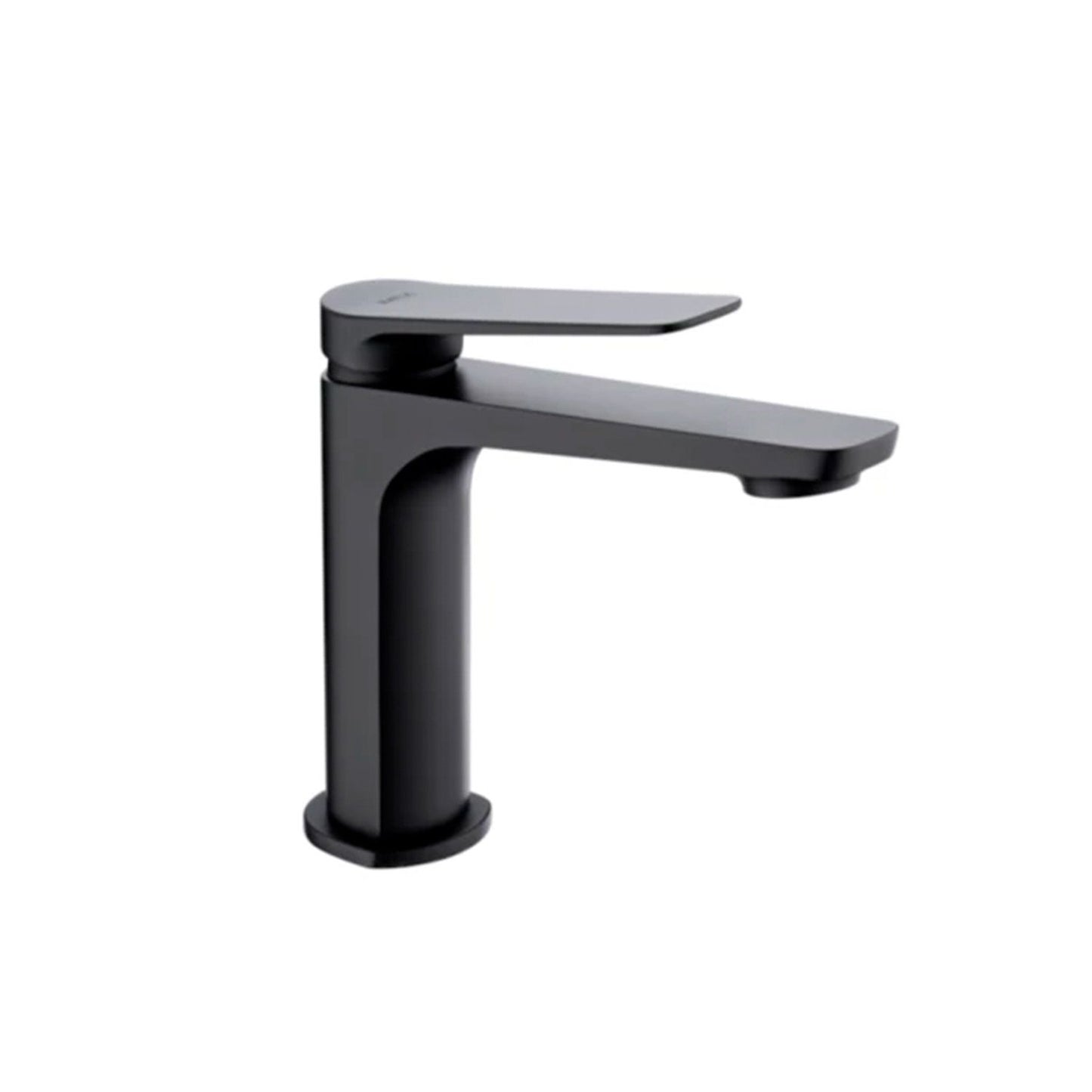Miscelatore lavabo Nápoles nero opaco