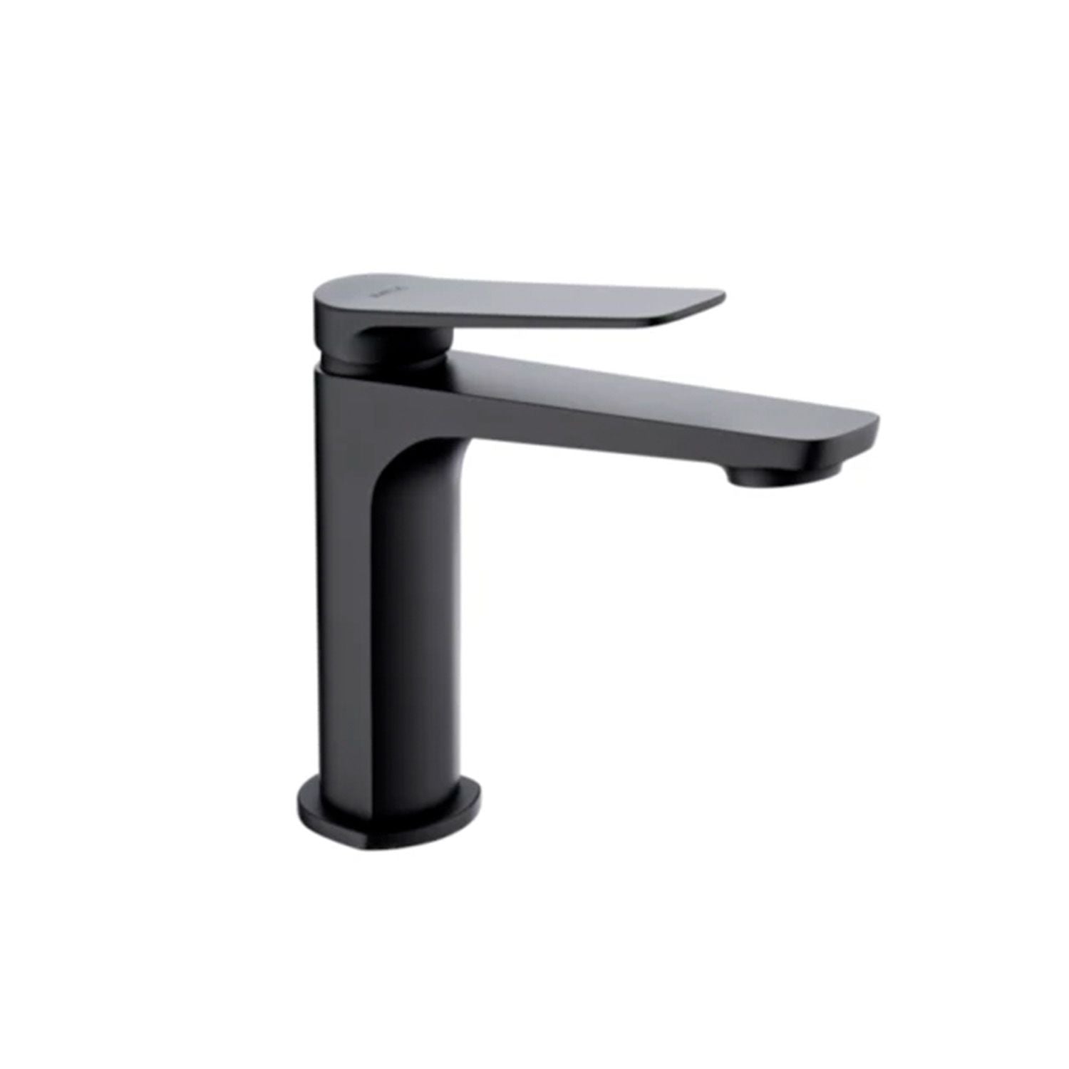 Miscelatore lavabo Nápoles nero opaco