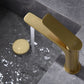 Miscelatore lavabo Nápoles oro spazzolat