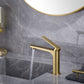 Miscelatore lavabo Nápoles oro spazzolat