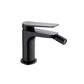 Miscelatore bidet Nápoles nero opaco