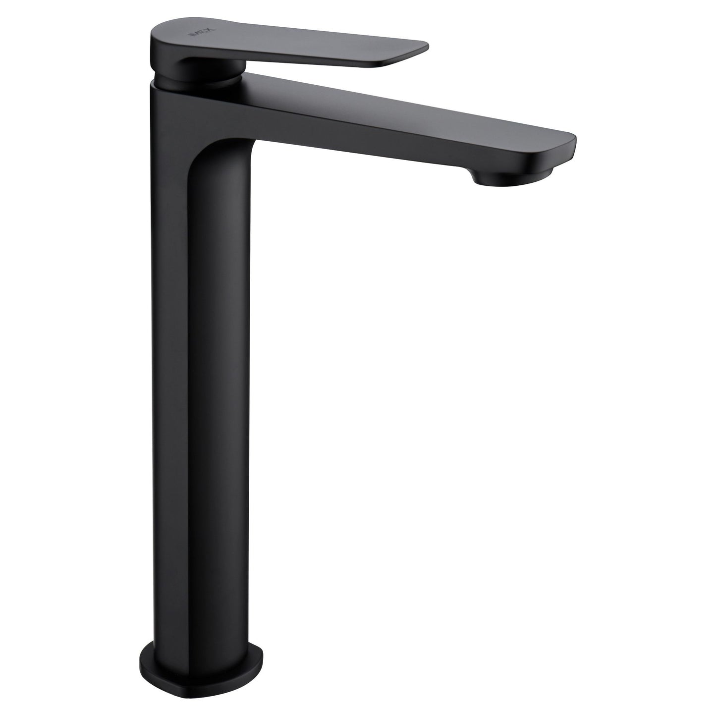 Miscelatore lavabo alto Nápoles nero opa