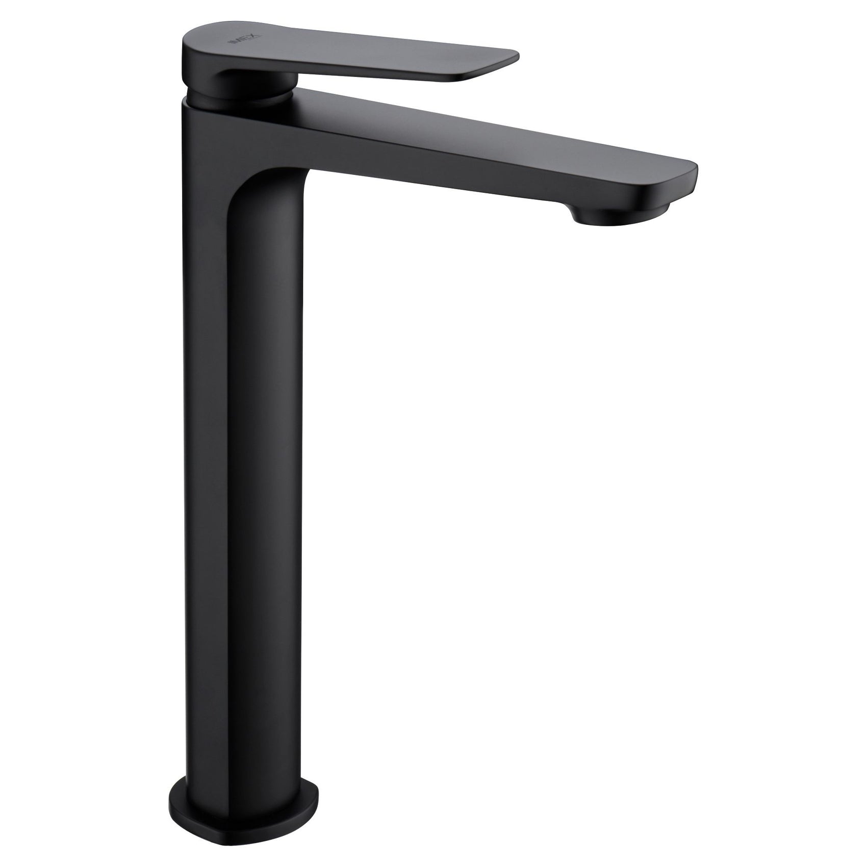 Miscelatore lavabo alto Nápoles nero opa