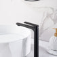Miscelatore lavabo alto Nápoles nero opa