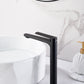 Miscelatore lavabo alto Nápoles nero opa