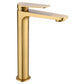 Miscelatore lavabo alto Nápoles oro spaz