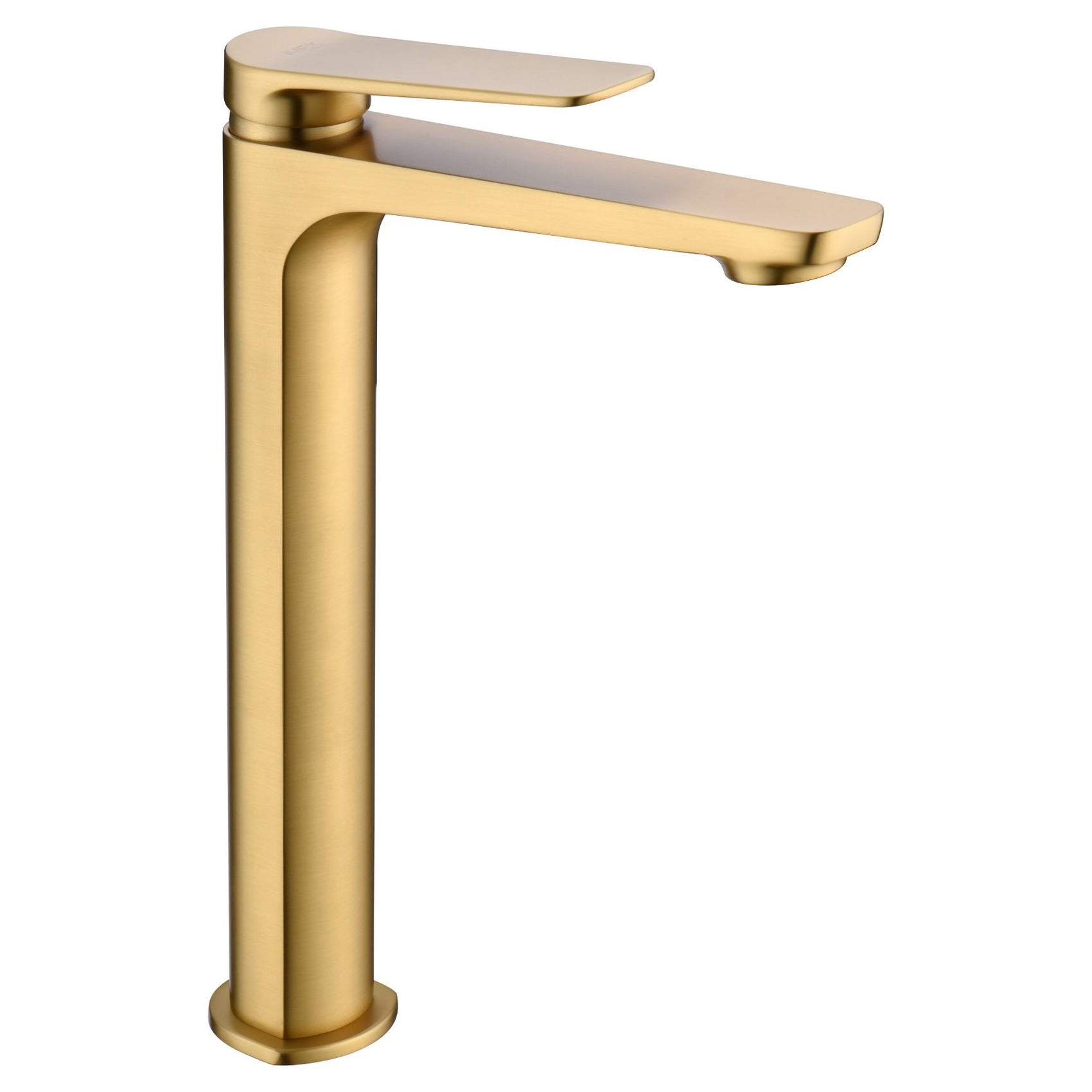 Miscelatore lavabo alto Nápoles oro spaz