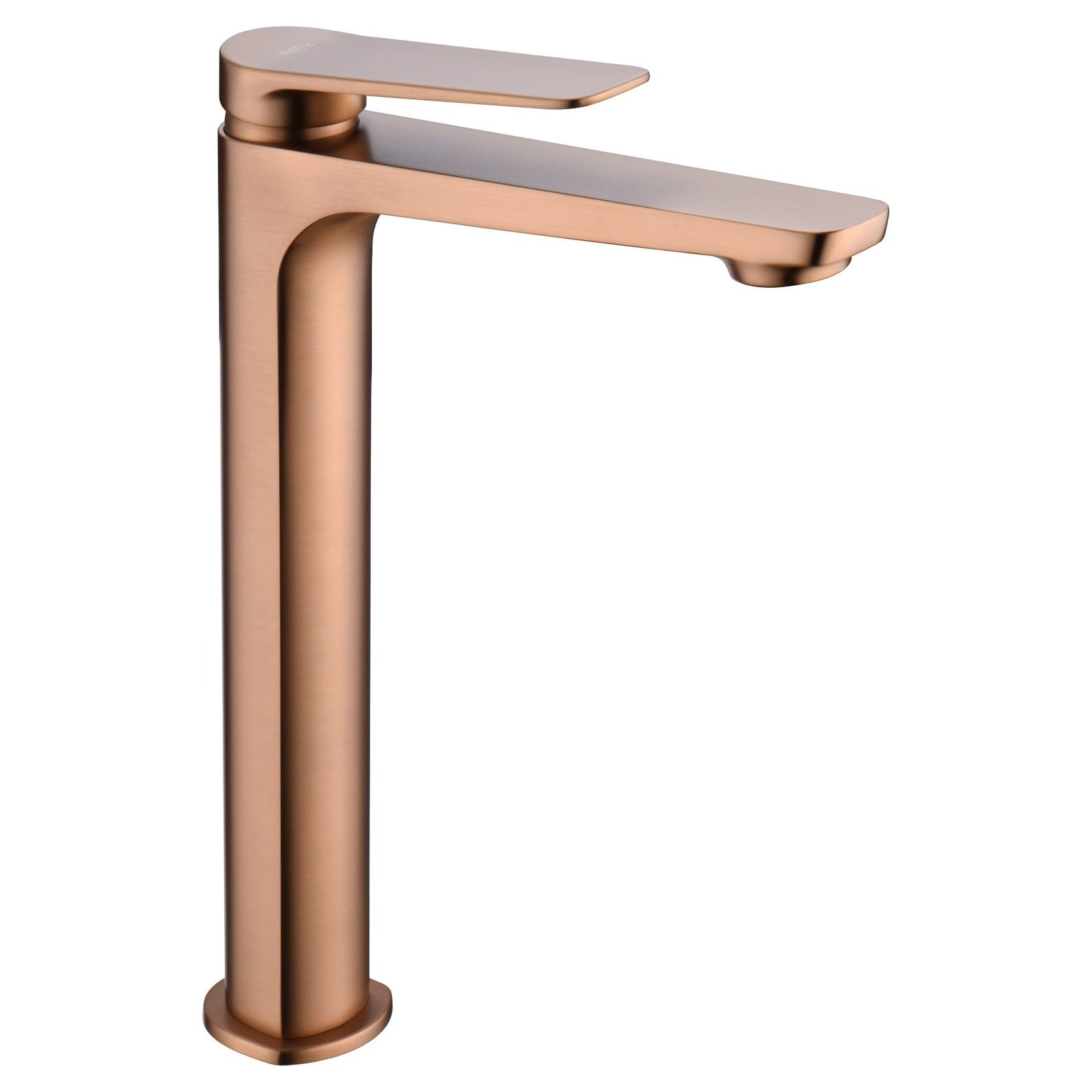 Miscelatore lavabo alto Nápoles oro rosa