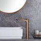 Miscelatore lavabo alto Nápoles oro rosa