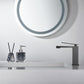 Miscelatore lavabo Pisa black gun metal