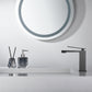 Miscelatore lavabo Pisa black gun metal
