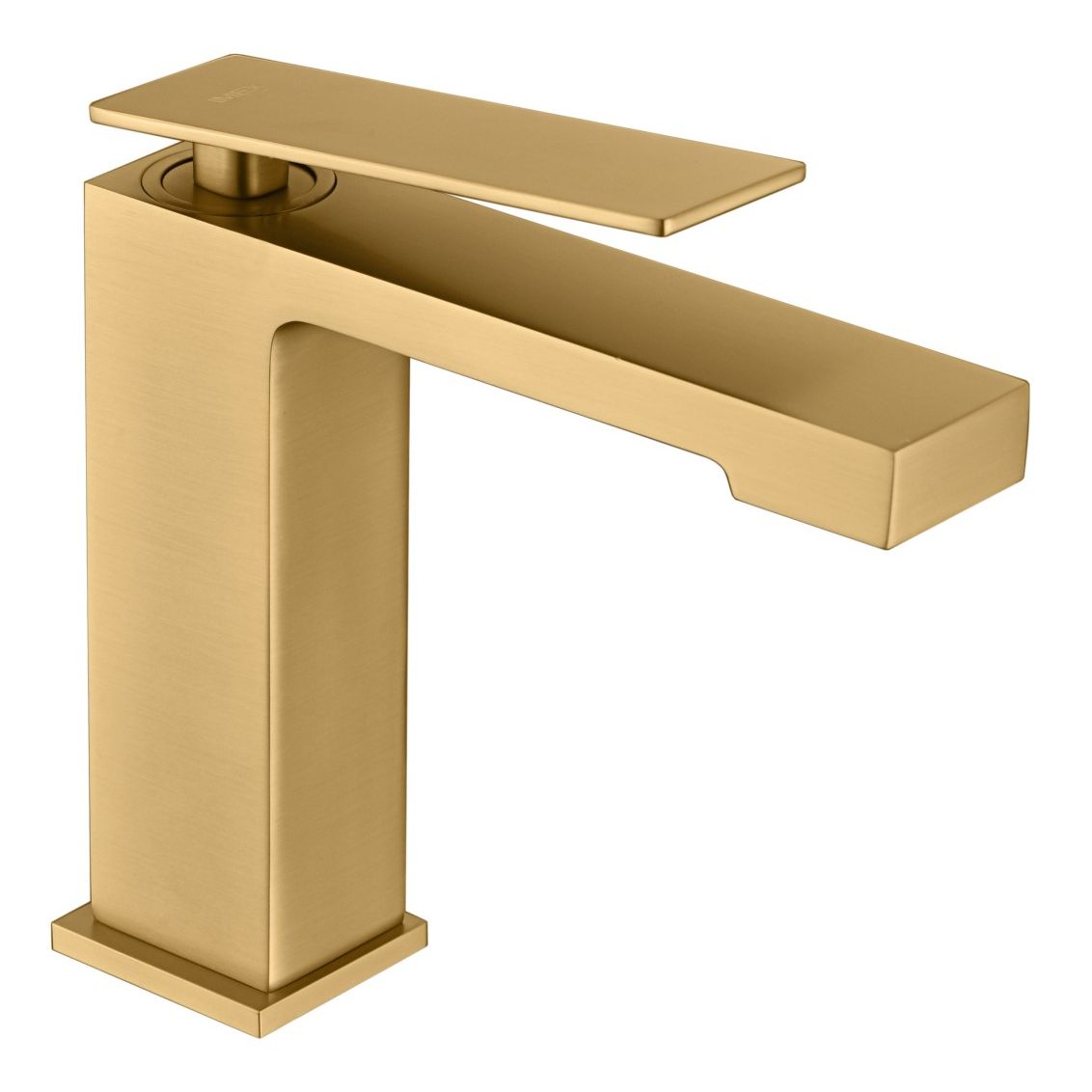 Miscelatore lavabo Pisa oro spazzolato