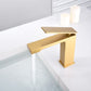 Miscelatore lavabo Pisa oro spazzolato