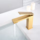 Miscelatore lavabo Pisa oro spazzolato